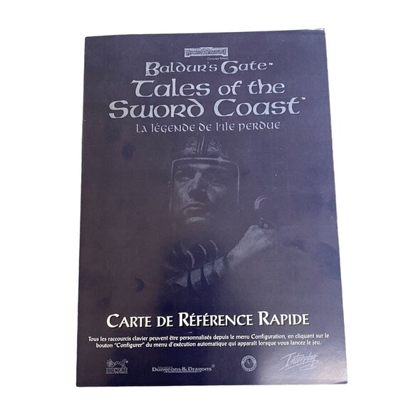 Baldur's Gate Big Box Tales of the Sword Coast Legends De L‘ile Perdue FRENCH PC - Picture 6 of 8